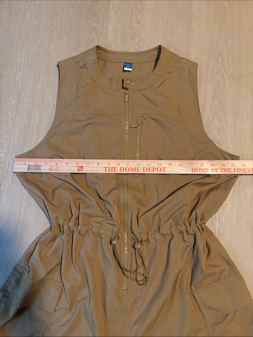 Old Navy Sleeveless Utility StretchTech Zip Romper size XL - Picture 3 of 4
